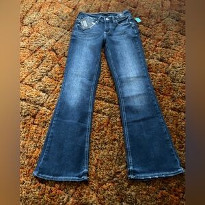 Suki Bootcut silver jeans